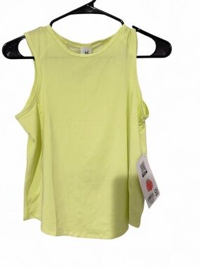 Women’s Light Lime Active Tank Top - Unbranded